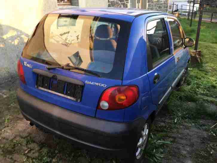 Chevrolet Matiz Bastler Auto Tage 3 Tage