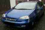 Chevrolet Rezzo 1, 6 SX