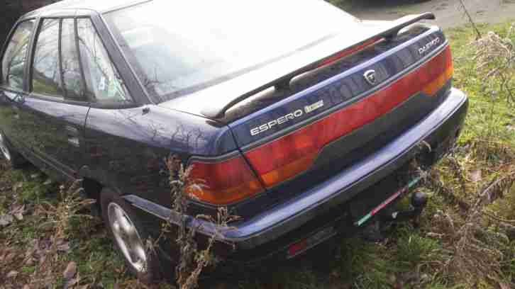 Daewoo Espero