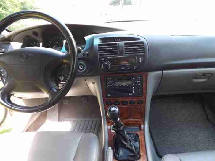 Daewoo Evanda 2.0 CDX mit gerade mal 70.000 Kilometern auf der Uhr