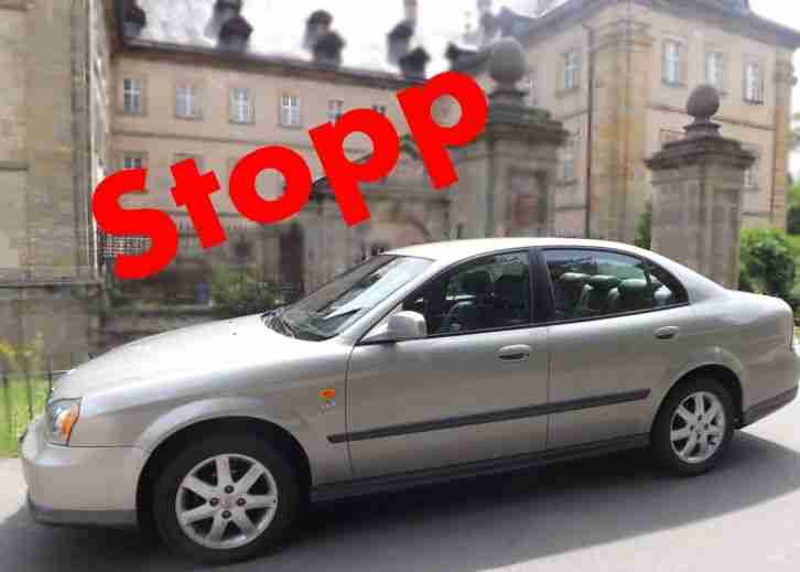 Daewoo Evanda 2.0 CDX mit gerade mal 70.000 Kilometern auf der Uhr
