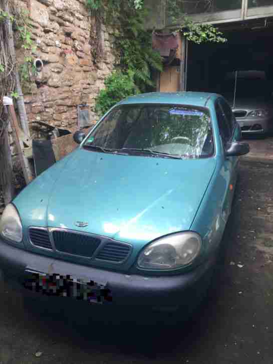 Daewoo KLAT 2000, Benzin, EURO 2