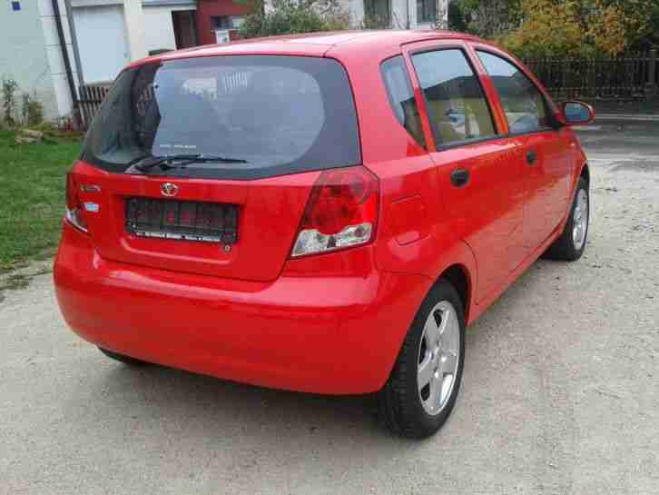 Daewoo Kalos 1,2 5 Türer Euro 3 Klima Tüv 08/2016 Winterfest