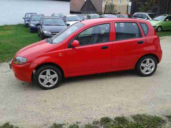 Daewoo Kalos 1,2 5 Türer Euro 3 Klima Tüv 08/2016 Winterfest