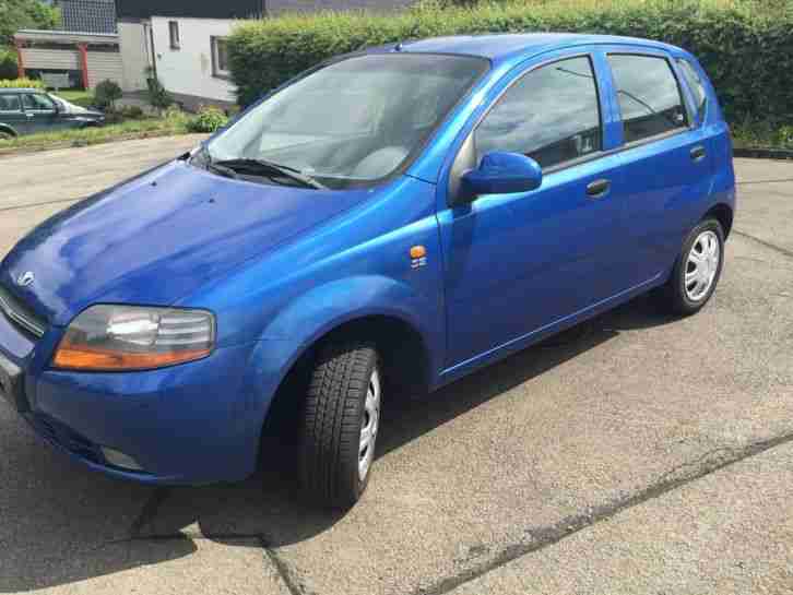 Daewoo Kalos 1,2 SE 5 Türen HU 10.2017
