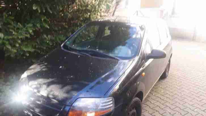 Daewoo Kalos 2005 1.2 Klima, Servo, Zentralverriegelung TÜV 08 2020