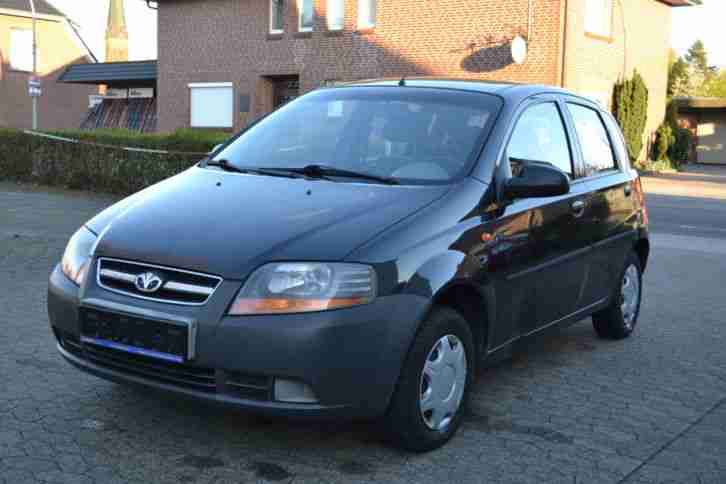 Daewoo Klas (Kalos) erste Hand, Ez: 10.2004, TÜV bis 11.2017