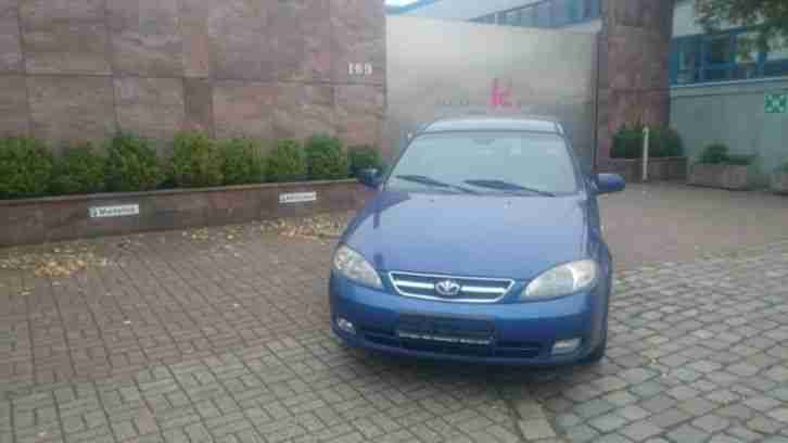 Daewoo Lacetti 1.8 CDX Tüv und Au 7/2017