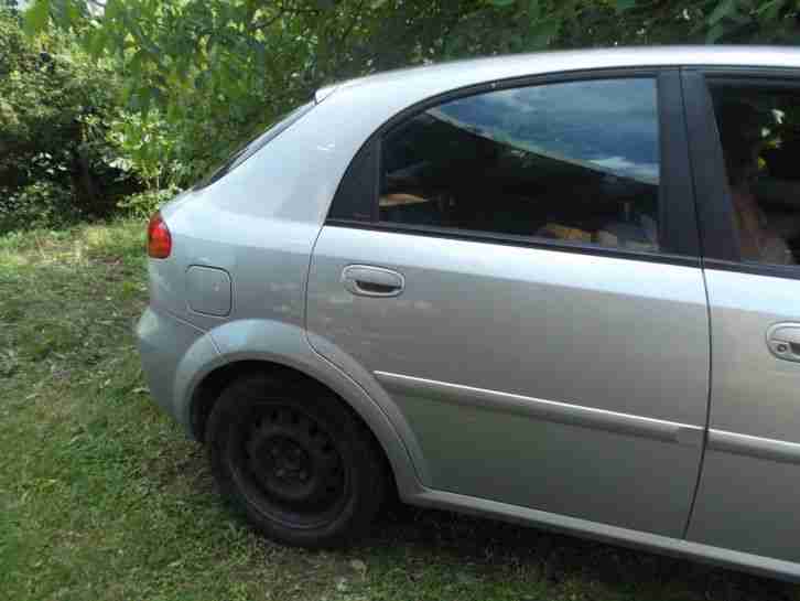 Daewoo Lacetti, BJ 2004, mit Mängeln, fahrbereit, Anhängerkupplung