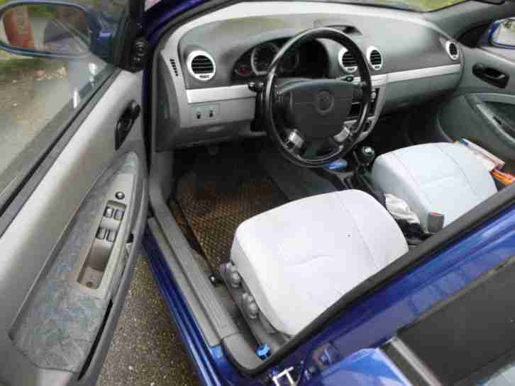 Daewoo Lacetti Motorschaden