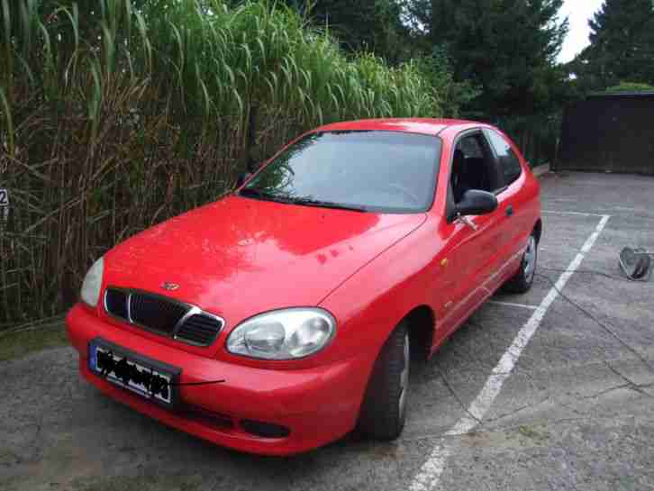 Daewoo Lanos 1.4 SE Kupplungsschaden , 