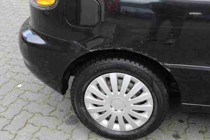 Daewoo Lanos 1,4i 1.HAND TÜV NEU Klima Servo,Allwetter Reifen Fahrbereit Sparsam