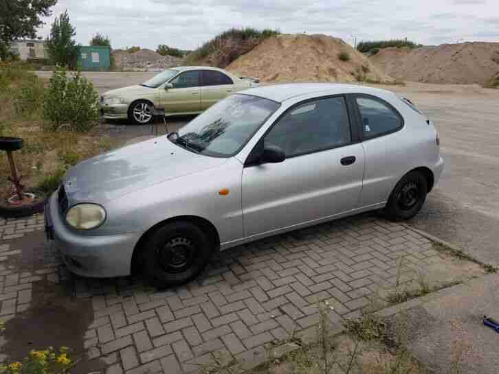 Daewoo Lanos 1,4l 8 Fach Bereift