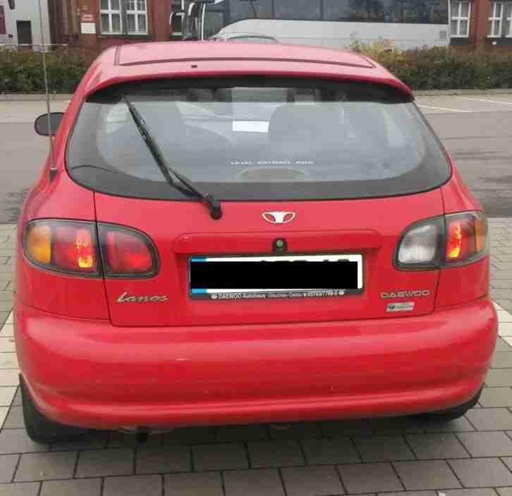 Daewoo Lanos 1,5