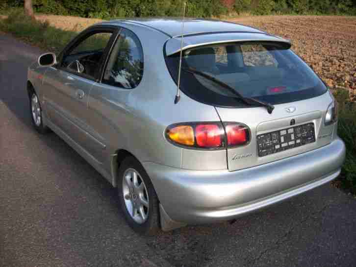 Daewoo Lanos 1,5 SE Klima BJ 2003, 105 tkm TÜV und AU NEU Wie Opel