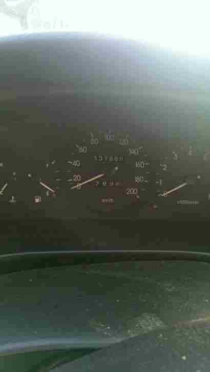 Daewoo Lanos 1,5 SX 132.580 KM Gebraucht 06/1998 TÜV Neu 04/2016