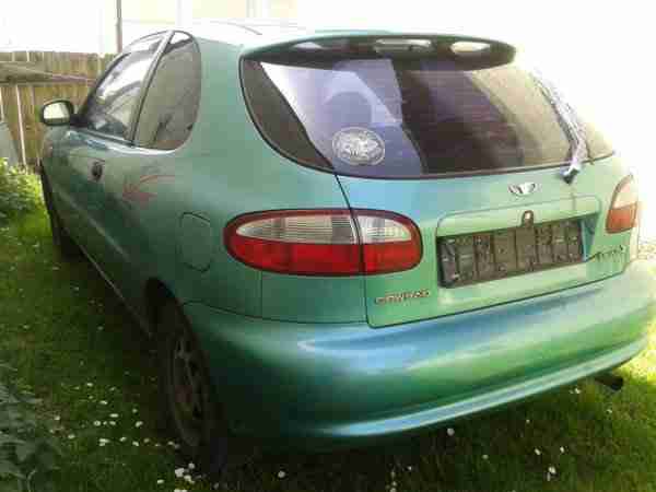 Daewoo Lanos 1