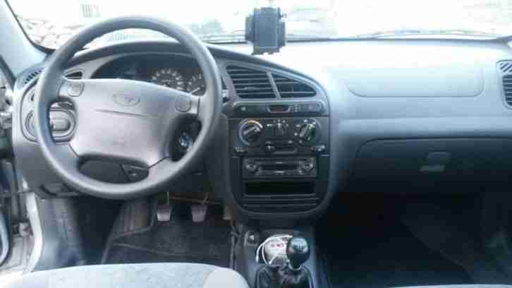 Daewoo Lanos 1,6 16 V 78 KW (106 PS) TÜV 10/15
