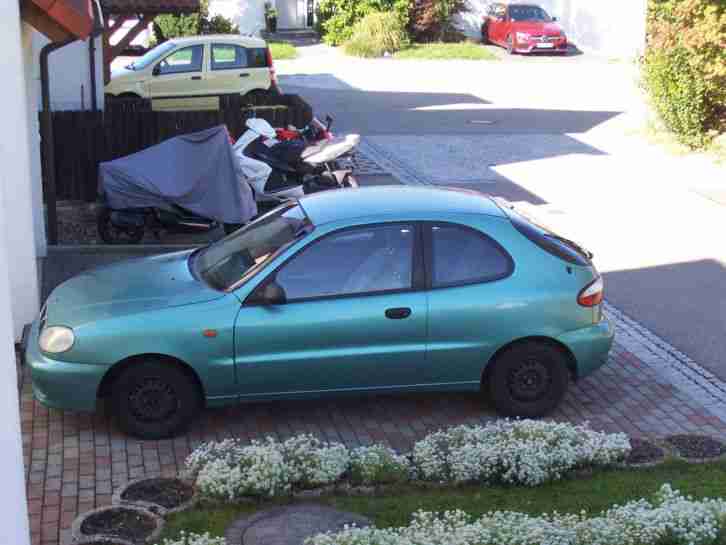 Daewoo Lanos 3-Türer, KLAT 90 PS 162.344 Km, Ohne TÜV.