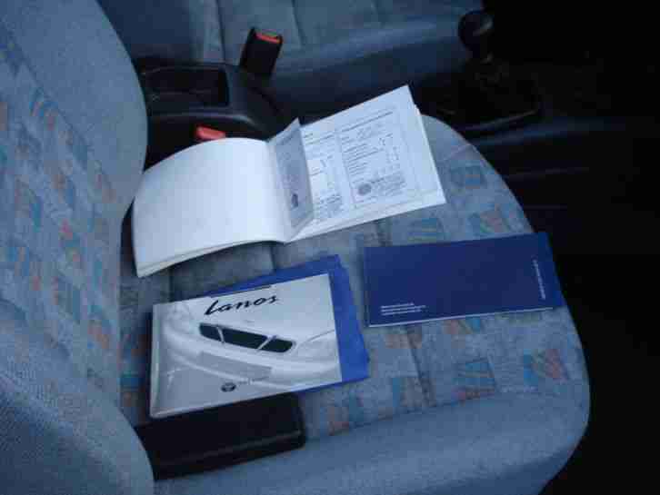 Daewoo Lanos Benzin 75PS GRÜNE UMWELTPLAKETTE