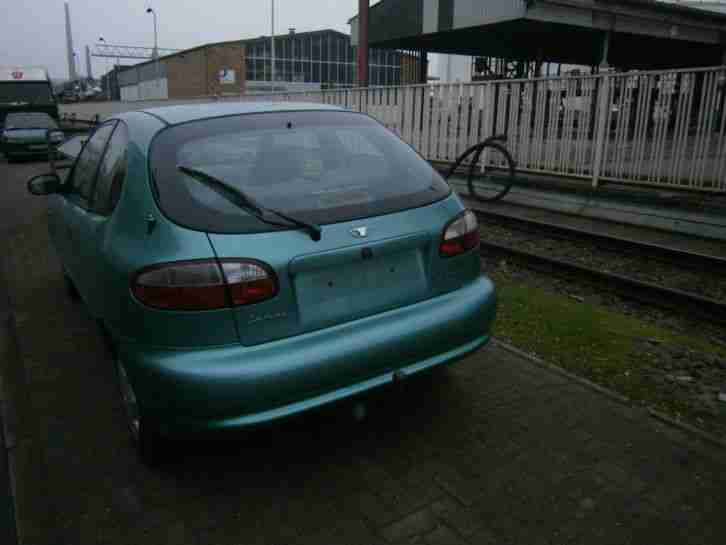 Daewoo Lanos Bj 99 211206 km gelaufen HU 09.2015 Ahk