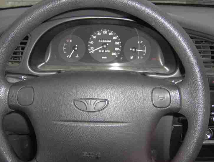 Daewoo Lanos Inspektion