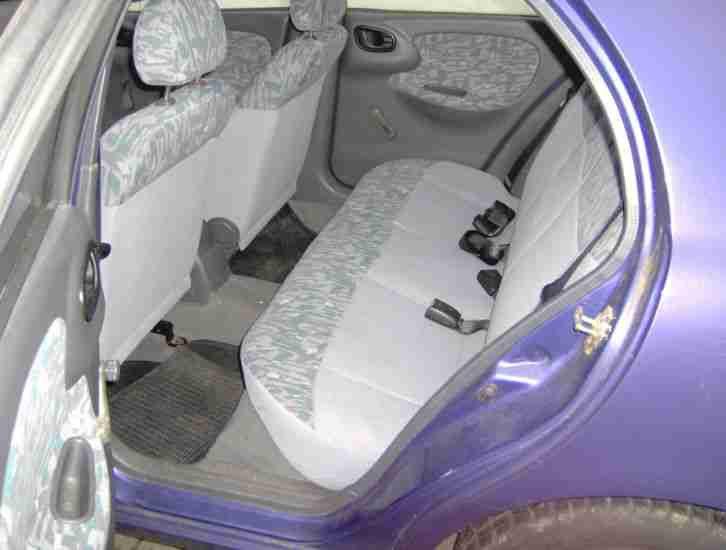 Daewoo Lanos Inspektion