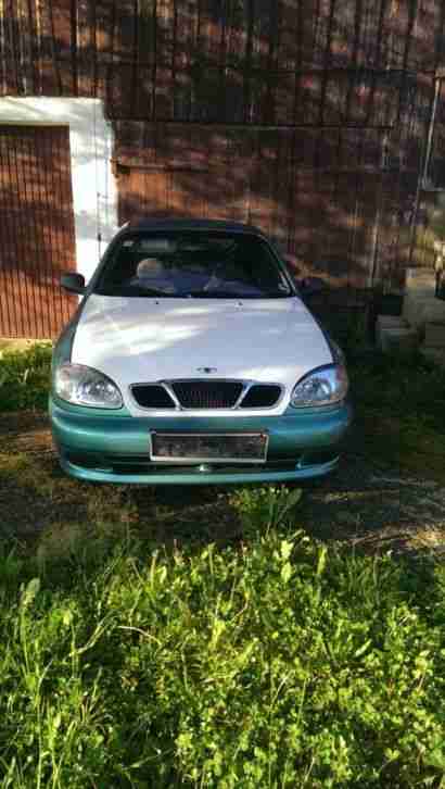 Daewoo Lanos TÜV Neu
