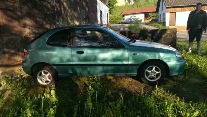 Daewoo Lanos TÜV Neu 2016