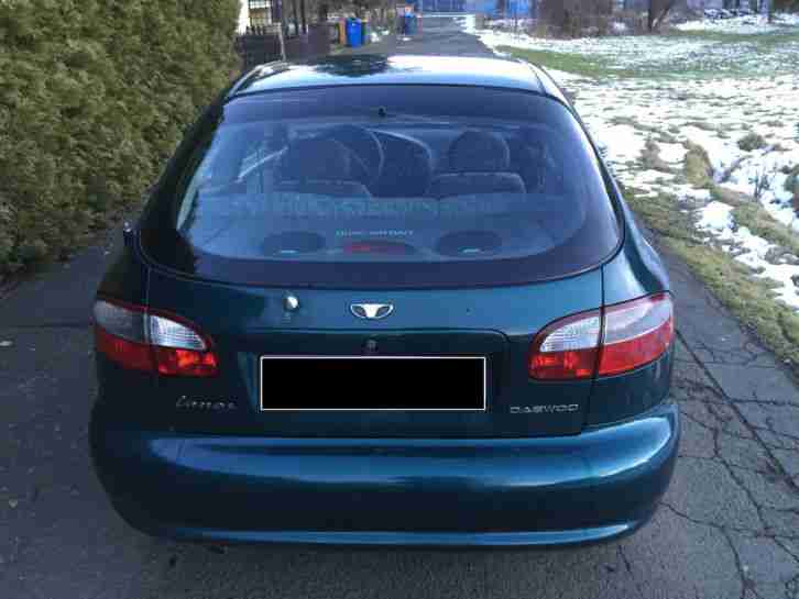 Daewoo Lanos Tüv 09.2017 Motorschaden