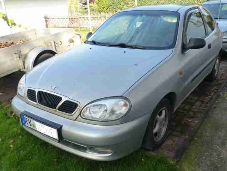 Daewoo Lanos, mit Gasanlege, läuft gut, siehe Fotos