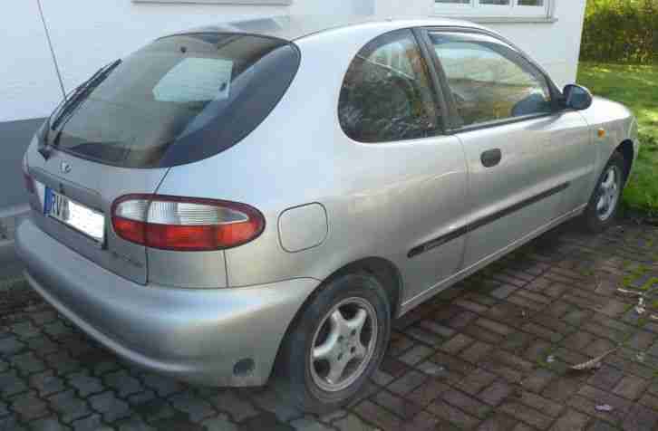 Daewoo Lanos, mit Gasanlege, läuft gut, siehe Fotos