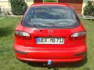 Daewoo Lanos wenig Kilometer , TÜV , Winterräder , AHK + Rasentraktor