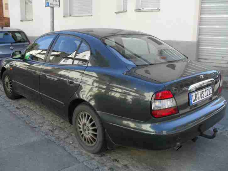Daewoo Leganza EZ 26.08.1997 Euro 2 Automatik KM 109771 TÜV bis 11.2015