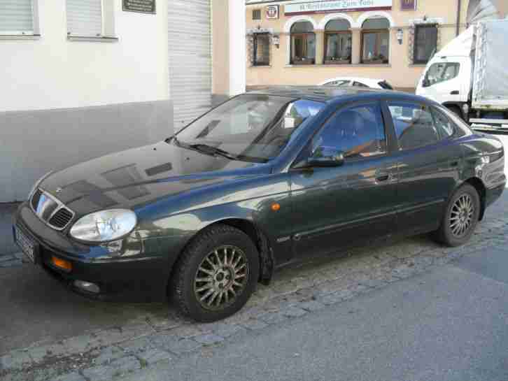 Daewoo Leganza EZ 26.08.1997 Euro 2 Automatik KM 109771 TÜV war bis 07.2015