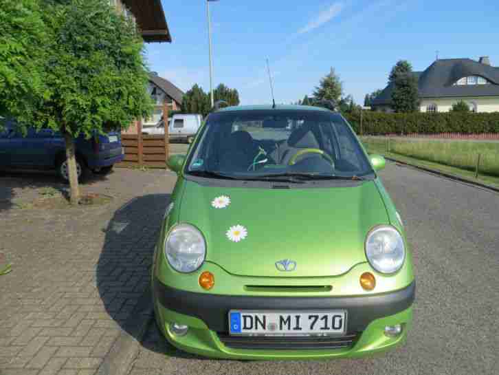 , MATIZ Sondermodell Miss Daisy , 168.000km