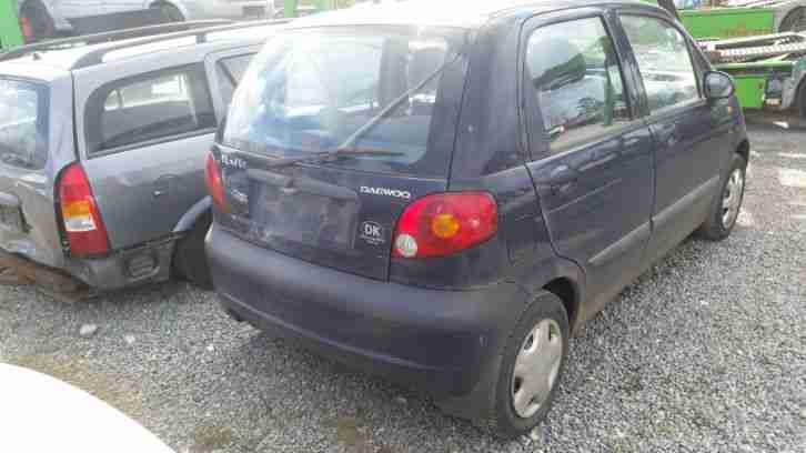 Daewoo Matiz 0.8