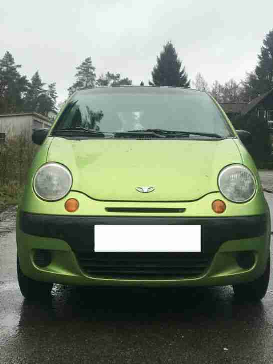 Matiz 0, 8 BJ 2003 38kW 77.000km Bastlerfahrzeug