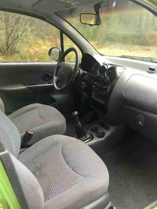 Daewoo Matiz 0,8 BJ 2003 38kW 77.000km Bastlerfahrzeug!!!