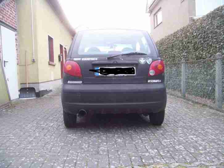 Daewoo Matiz 0,8 Motor TÜV 05/2018 für Bastler