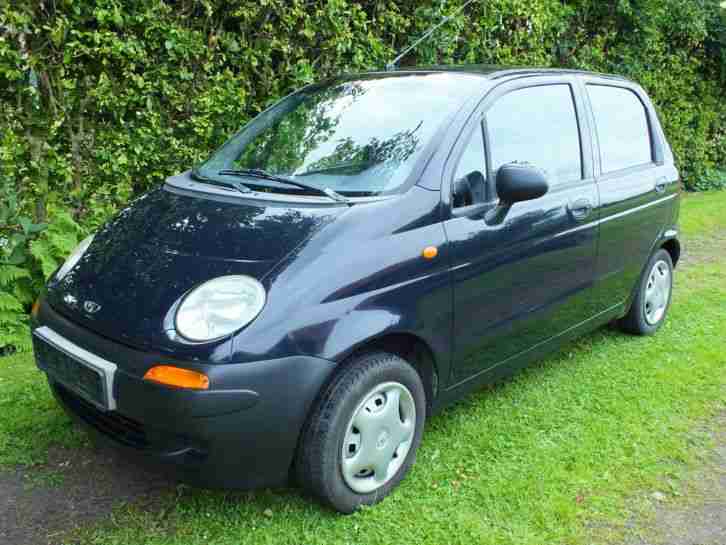 Daewoo Matiz 0.8 Nichtraucherfahrzeug