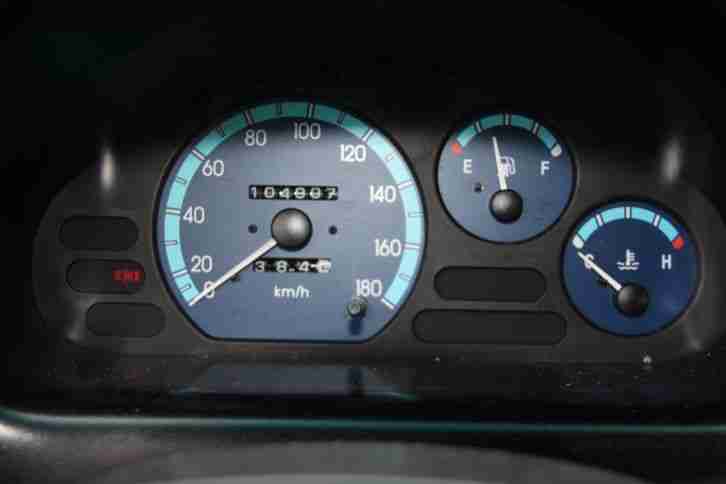 Daewoo Matiz 0,8 SE