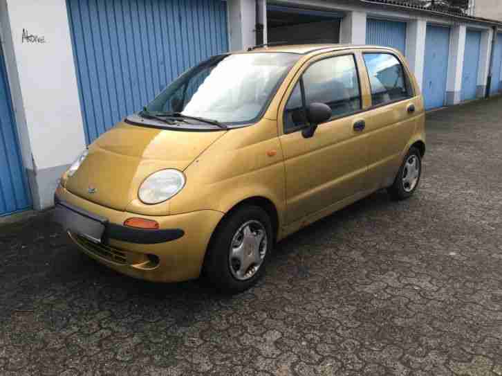 Daewoo Matiz 0.8 SE TÜV 08/2018