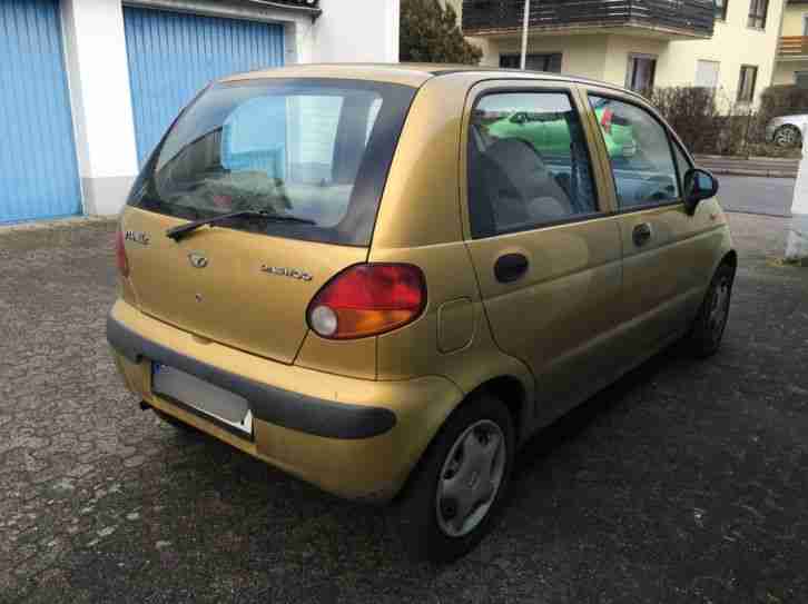 Daewoo Matiz 0.8 SE TÜV 08/2018