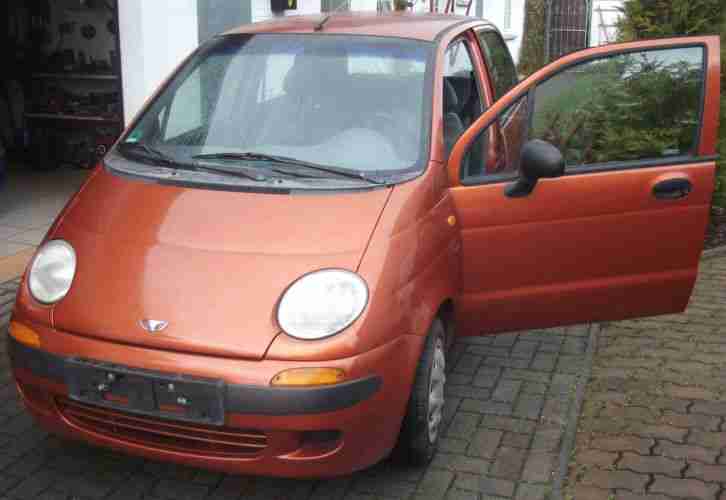 Daewoo Matiz 0.8 SE TÜV und ASU Neu