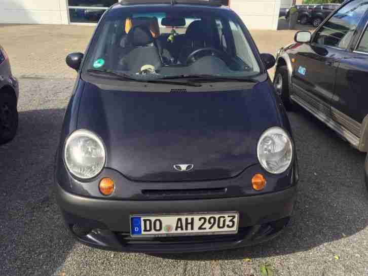 Matiz 0.8 ZV, el. Fh, Faltdach!