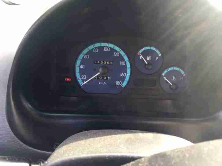 Daewoo Matiz 0.8 ZV, el. Fh, Faltdach!