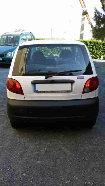 Daewoo Matiz 0.8 für Bastler oder Schlachtfest