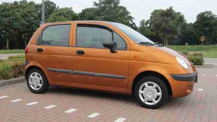 Daewoo Matiz 0,8, unfallfrei, TÜV bis März 2015, 8-fach bereift