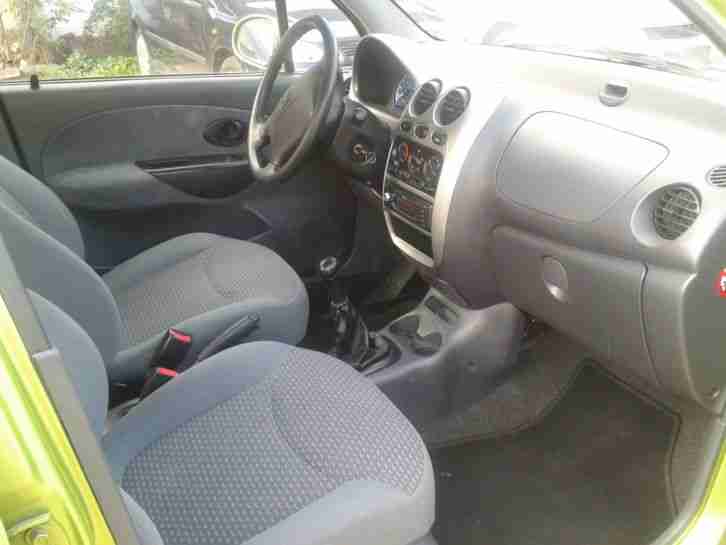 Daewoo Matiz 1,0 5 Türer Euro 3 Klima Tüv 09/2017 KD Neu
